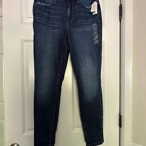 Maurices Everflex Indigo Skinny Jeans
